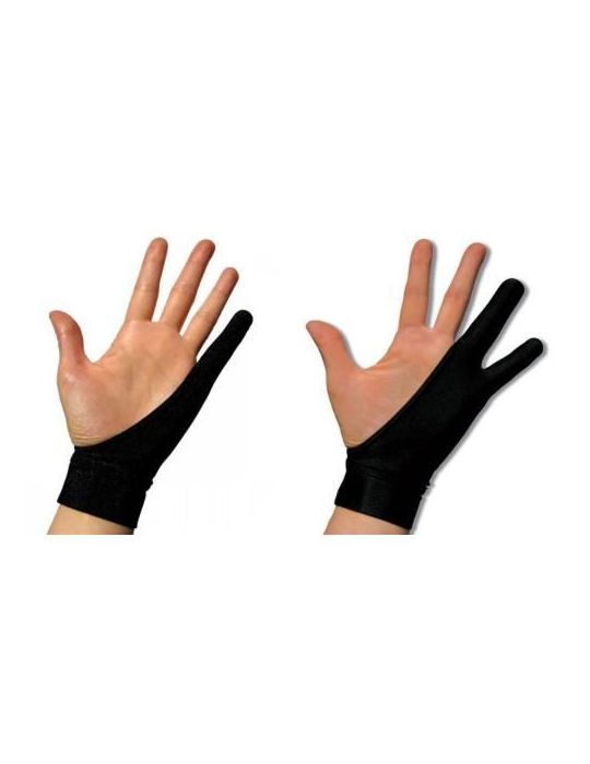 Smudgeguard 2 finger gloves sg2greysmall Smudgeguard - 1