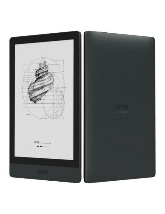 Ebook reader onyx boox poke 3 6siquot 300 ppi e-ink carta 2+32gb android 10 negru Boox - 1