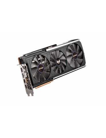 Placa video vga sapphire radeon rx 5700xt se nitro+  placa Sapphire - 1