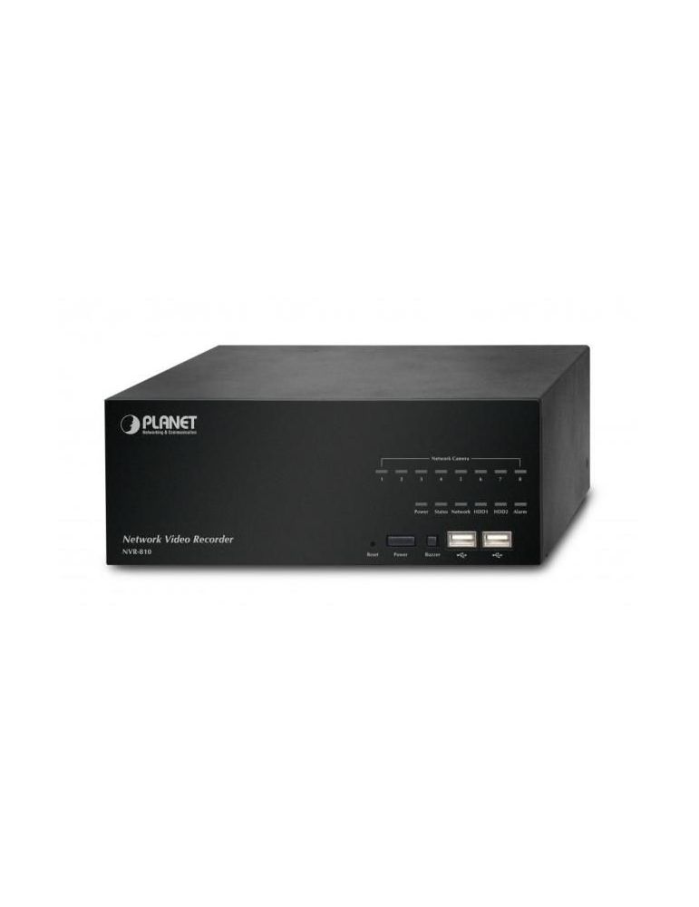 Planet nvr-810 network video recorder