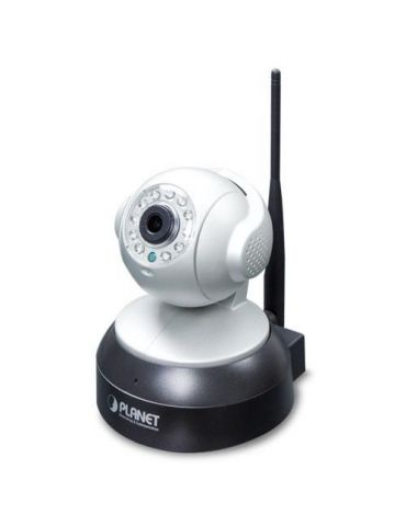 Planet 720p wireless ir pt ip camera: 11n wireless h.264 3.6mm lens 720p@30fps ir-10meter icr Planet - 1 - Tik.ro