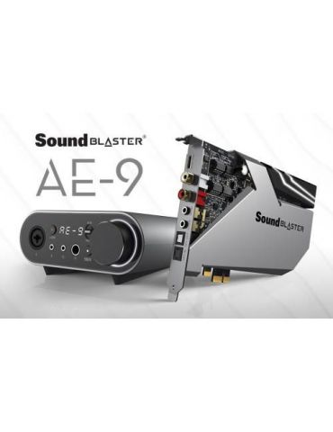 Creative sound blaster ae-9 - pcie soundcard (retail) Creative - 1 - Tik.ro