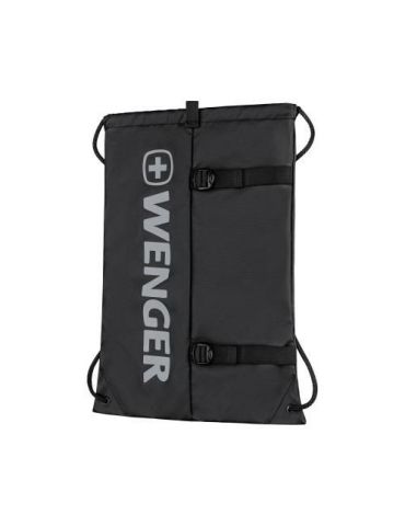 Wenger xc fyrst lightweight drawstring bag black Wenger - 1