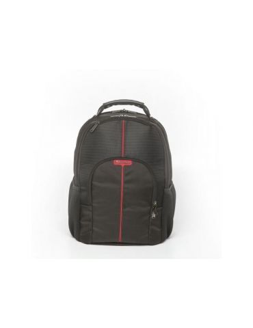Verbatim  notebook backpack stockholm 16  black Verbatim - 1 - Tik.ro