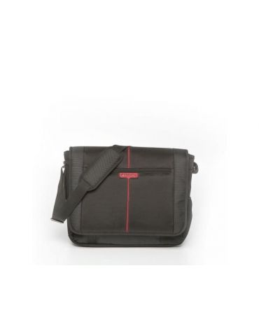 Verbatim  notebook messenger bag berlin 16  black Verbatim - 1 - Tik.ro