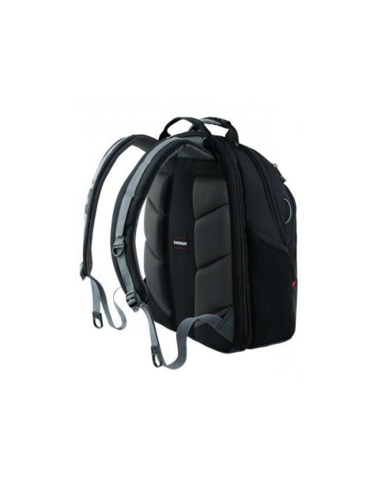 Wenger legacy 16 inch computer backpack black/gray Wenger - 1