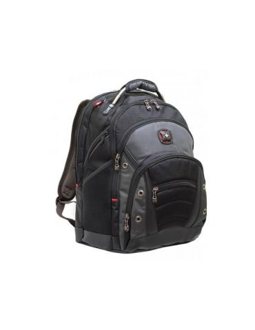 Wenger synergy 16 inch computer backpack gray/black Wenger - 1 - Tik.ro