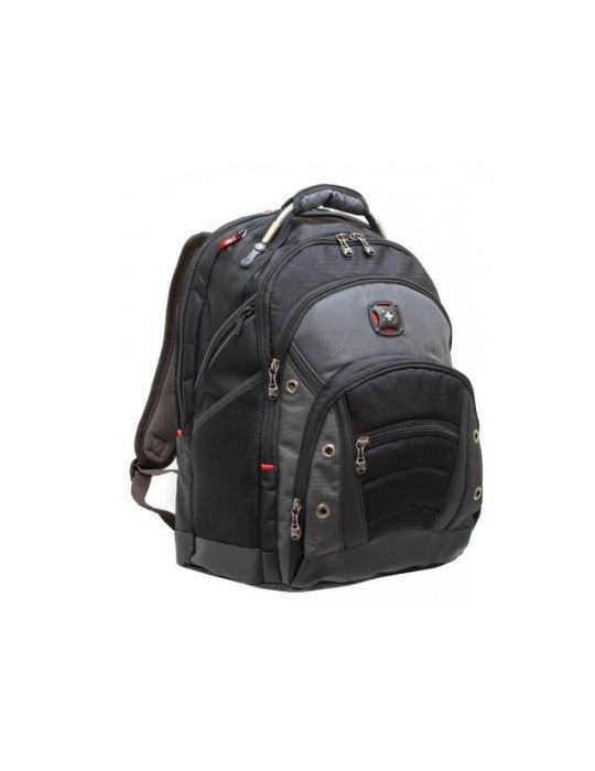 Wenger synergy 16 inch computer backpack gray/black Wenger - 1