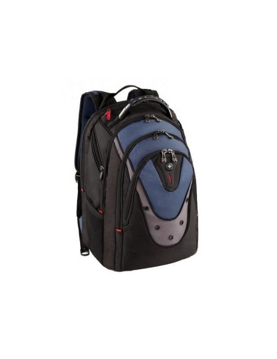 Wenger ibex 17 inch computer backpack blue Wenger - 1