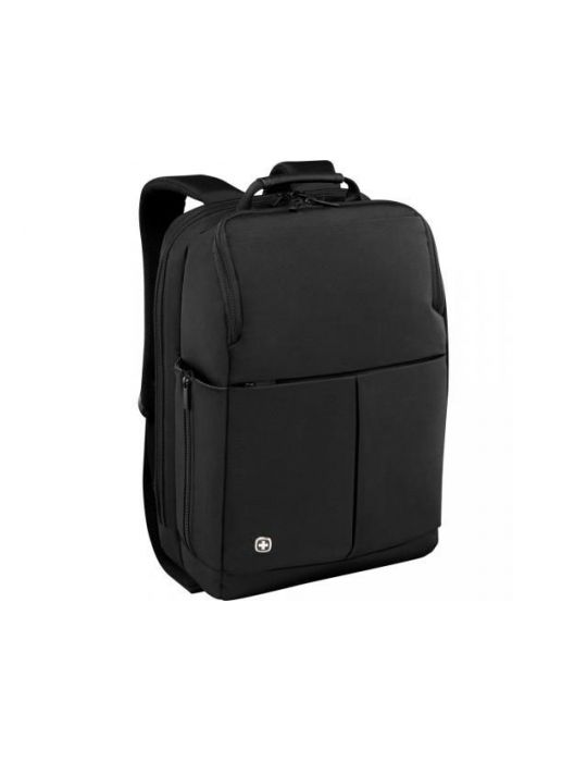 Wenger  reload 16 inch laptop backpack with tablet pocket black Wenger - 1