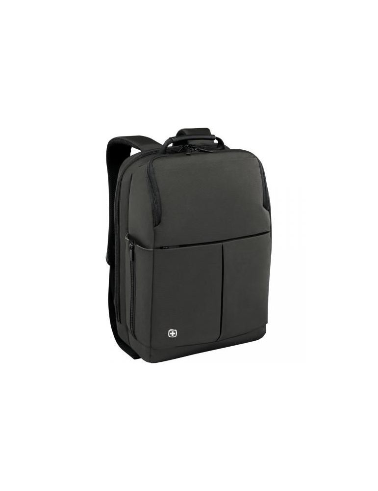 Wenger reload 16 inch laptop backpack with tablet pocket gray