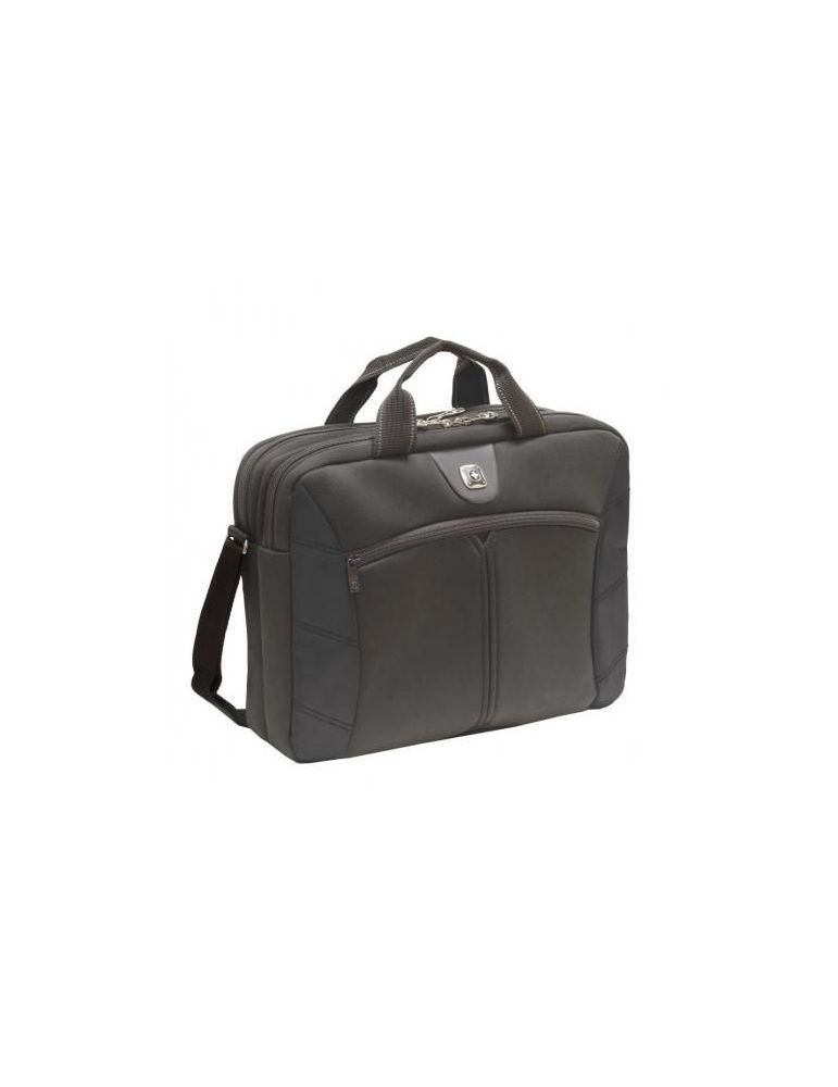 Geanta Wenger Slim Sherpa pentru laptop de 16inch, negru