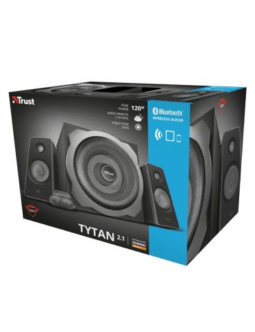Trust GXT 38BT Tytan 120 W Negru 2.1 canale Trust - 6