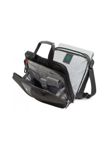 Wenger legacy 16 inch  double gusset computer case black/gray (r) Wenger - 1 - Tik.ro