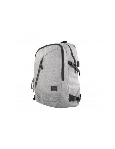 Tnb wild - laptop backpack compatible with 14 inch to 16 inch- grey Tnb - 1