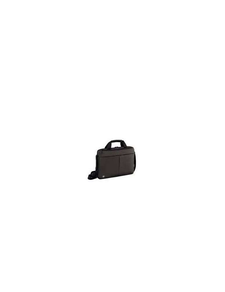 Wenger format 16 inch laptop slimcase w/tablet grey