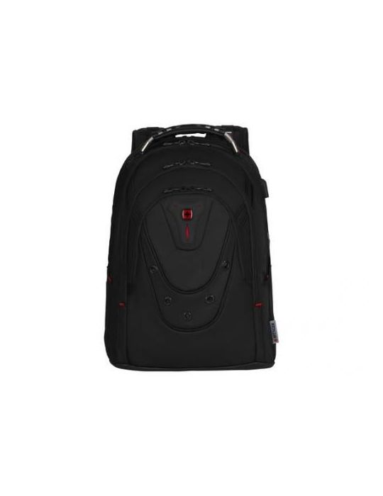 Wenger ibex deluxe 16siquot laptop backpack black Wenger - 1