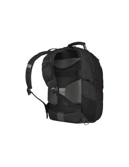 Wenger pegasus deluxe ballistic 16siquot laptop backpack black Wenger - 1