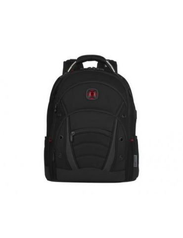 Wenger synergy deluxe ballistic  16siquot laptop backpack black Wenger - 1 - Tik.ro