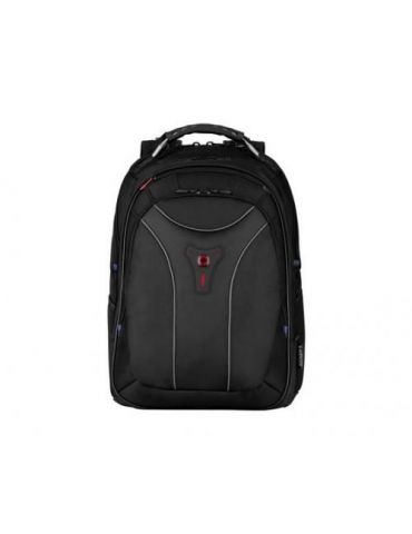 Wenger carbon apple 17 computer backpack black Wenger - 1 - Tik.ro