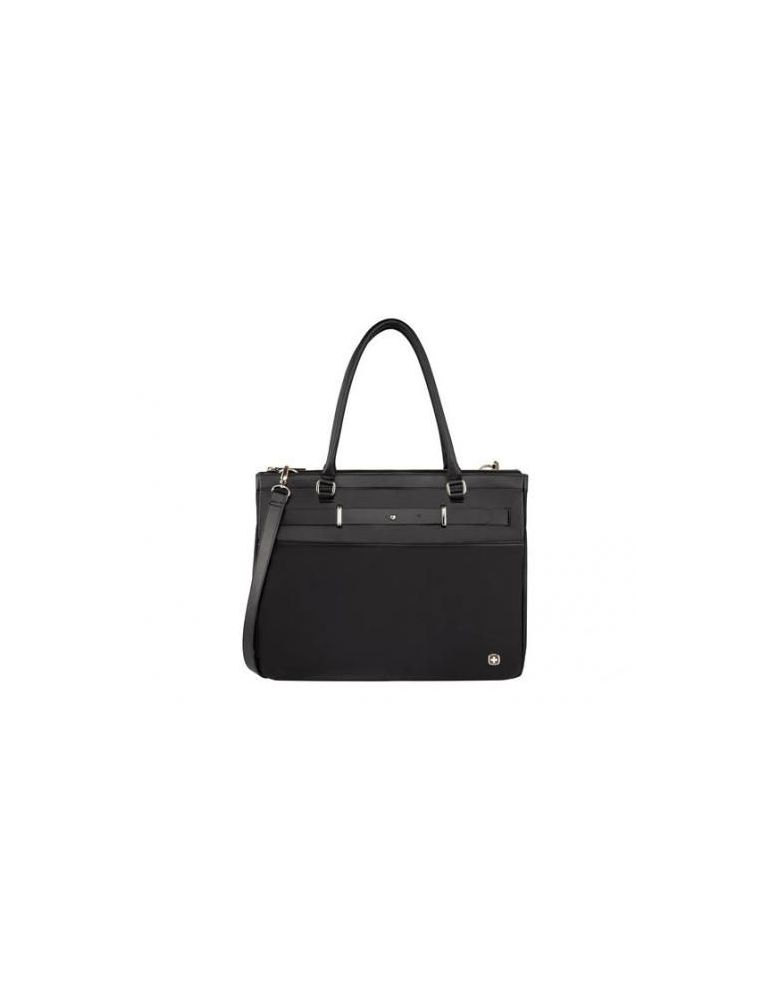 Wenger zoe 16siquot women's expandable laptop tote black
