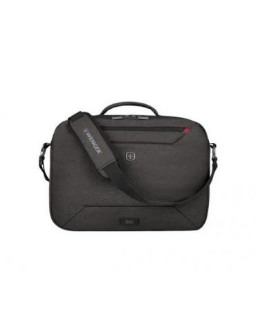 Wenger mx commute 16siquot case heather grey Wenger - 1 - Tik.ro