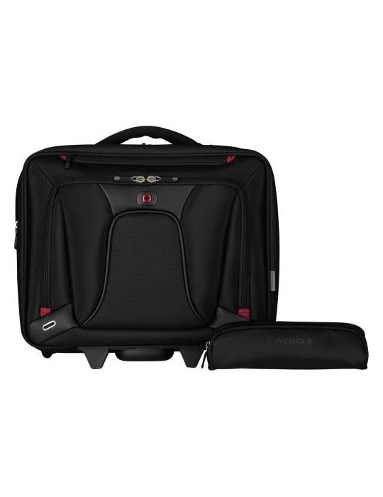 Wenger transfer 16siquot expandable wheeled laptop case Wenger - 1