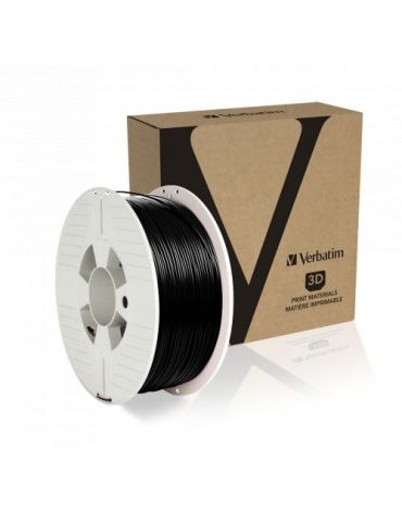 Verbatim 3d printer filament abs 1.75mm 1kg black Verbatim - 1 - Tik.ro