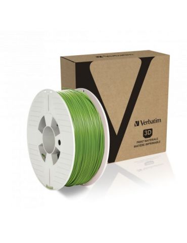 Verbatim 3d printer filament abs 1.75mm 1kg green Verbatim - 1 - Tik.ro