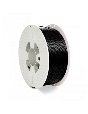 Verbatim 3d printer filament pet-g 1.75mm 1kg black Verbatim - 1 - Tik.ro