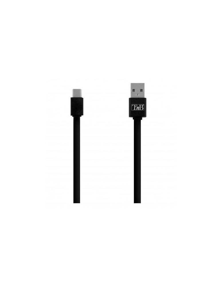 Tnb 30cm black usb to usb-c cable