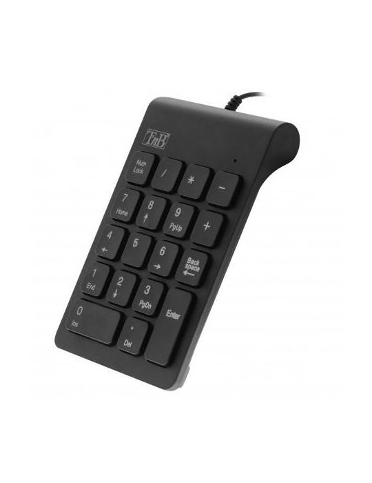 Tnb  numeric keypad - 19 keys - usb port Tnb - 1