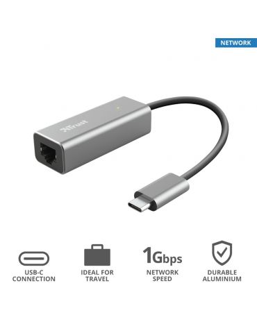 Trust Dalyx Ethernet 1000 Mbit/s Trust - 5