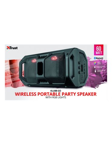 Trust Klubb GO Negru 30 W Trust - 9