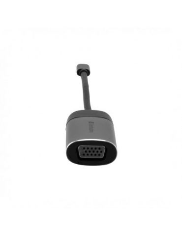Verbatim usb-c to vga adapter - usb 3.1 gen 1/vga 10 cm cable Verbatim - 1 - Tik.ro
