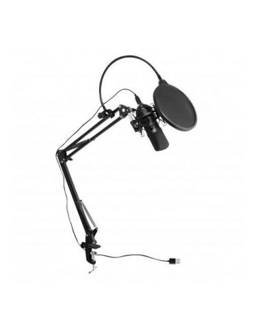 Tnb influence - uni-directional audio microphone - streamer pack - black Tnb - 1 - Tik.ro