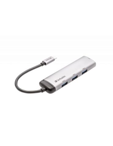Verbatim usb-c™ multiport hub (includes 15cm usb-c™ cable) Verbatim - 1 - Tik.ro