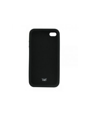 Tnb  silicon case for iphone black + screen protection Tnb - 1 - Tik.ro