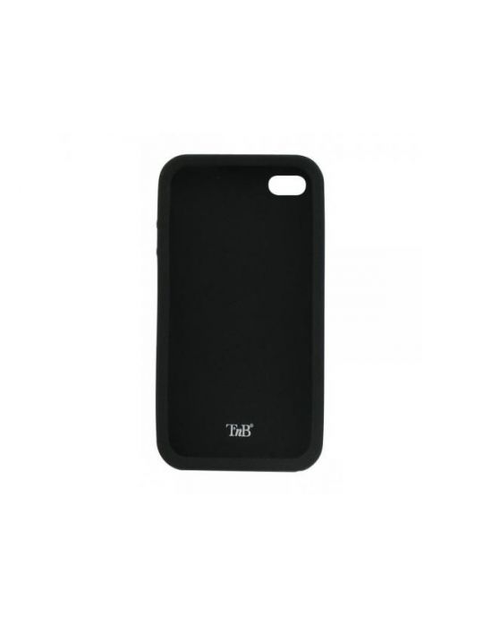 Tnb  silicon case for iphone black + screen protection Tnb - 1
