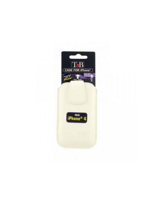Tnb  pull out iphone 4g case  white Tnb - 1