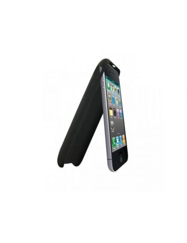 Tnb  cover for iphone4g blk+screen prote Tnb - 1 - Tik.ro