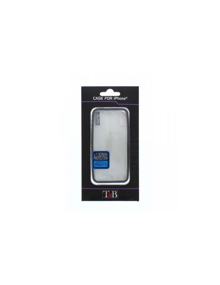 Tnb bumper for iphone 5 black