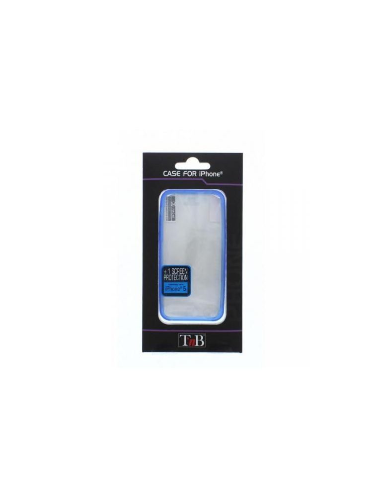Tnb bumper for iphone 5 blue