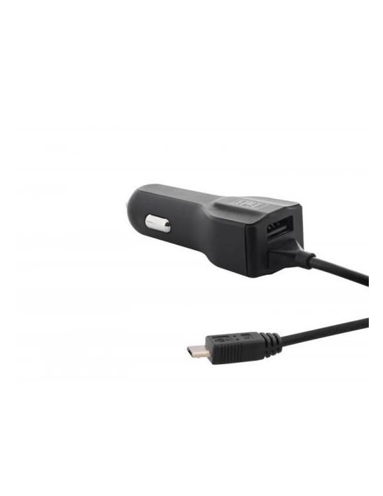 Tnb  3a car charger:micro usb+usb port Tnb - 1