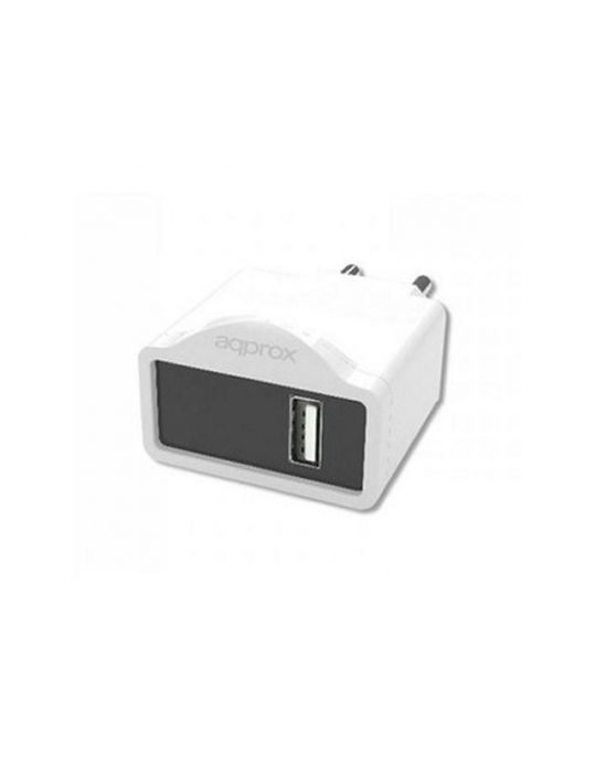 Approx usb travel wall charger 5v/1ax1 usb white Approx - 1