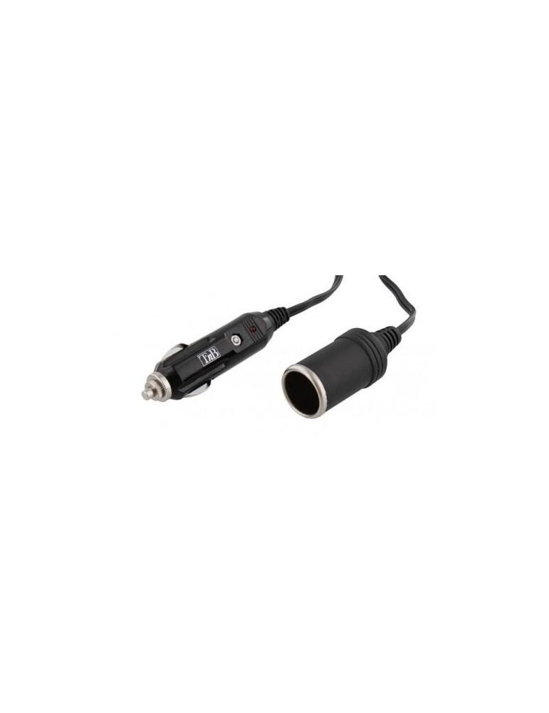 Tnb cigar-lighter extension cable - 1.5 m