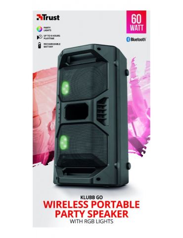 Trust Klubb GO Negru 30 W Trust - 8