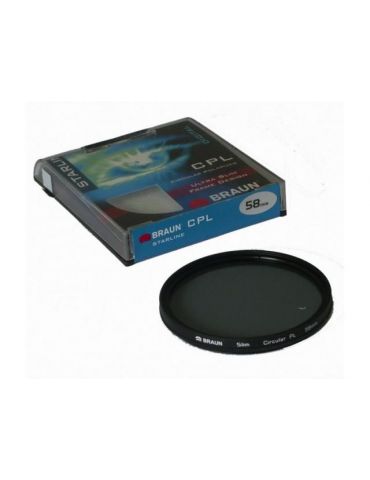 Braun starline cpl filter 52 mm Braun - 1
