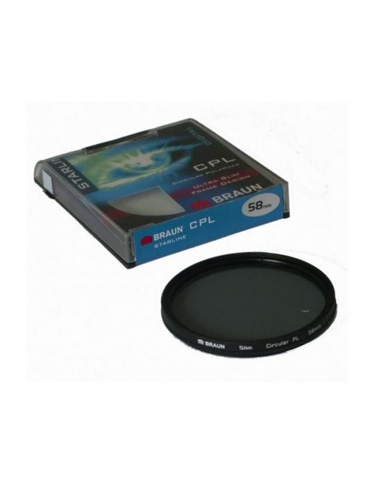 Braun starline cpl filter 52 mm Braun - 1