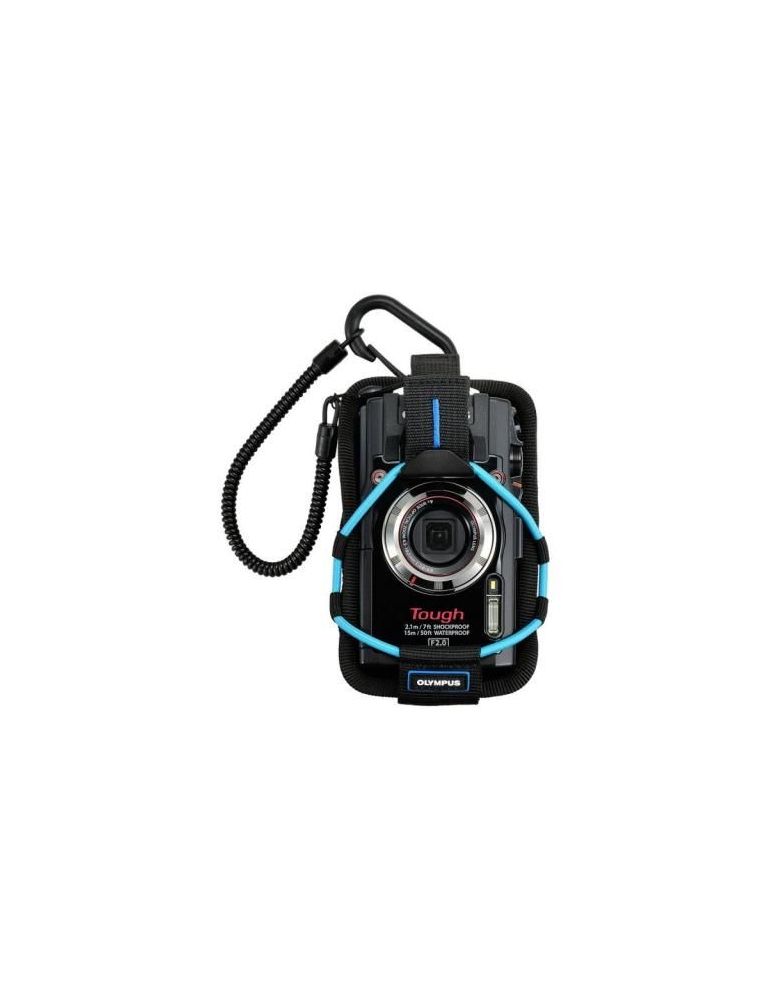 Husa Olympus Tough CSCH-123, compatibil cu TG-850/860/870 si TG-1/2/3, Blue